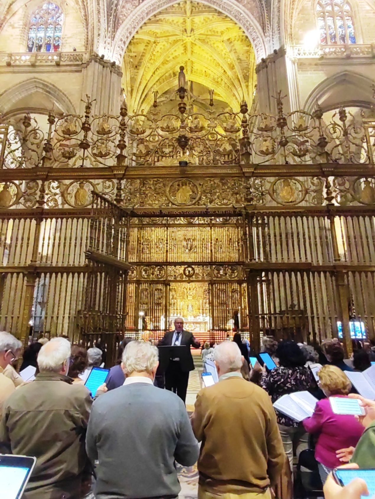 Clausura del XXII Congreso Internacional de Belenistas en la Catedral