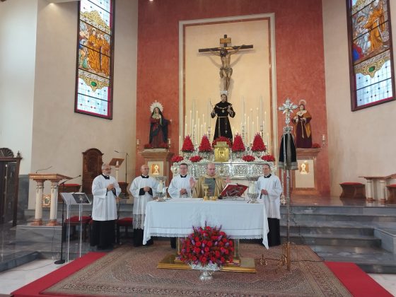 La Parroquia San Diego de Alcalá celebró la fiesta de su santo titular