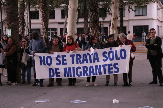 Sevilla, Círculo de Silencio, Migraciones, Vicaria para la Pastoral Social (7)