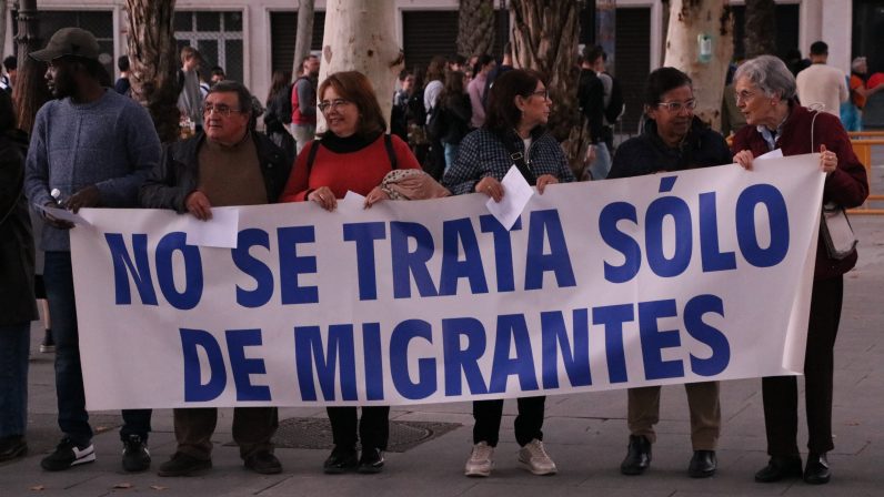 La Delegación de Migraciones reflexionó sobre la pobreza y marginación
