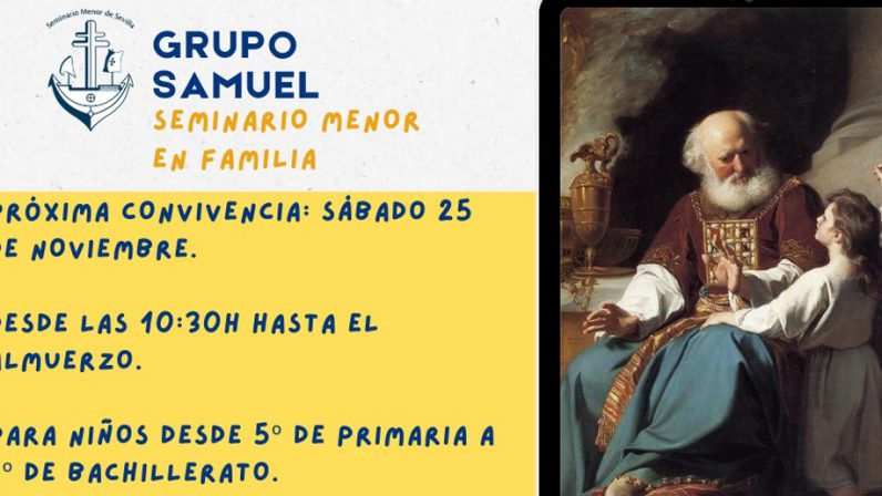 El Seminario Menor en familia celebra el primer encuentro del Grupo Samuel de este curso
