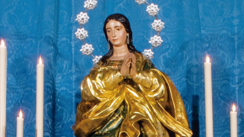 Inmaculada Concepción, Parroquia de San Sebastián, Alcalá de Guadaíra.