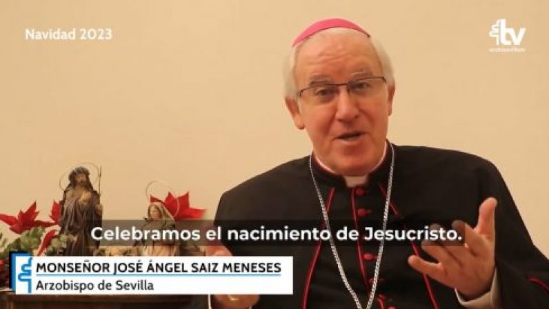 Mensaje de Navidad del Arzobispo de Sevilla