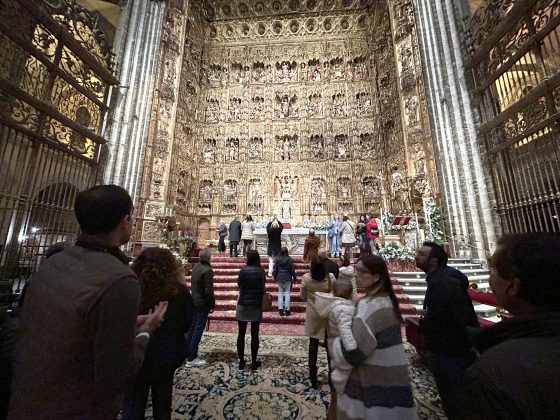 Catedral de Sevilla, Adviento, Navidad, visitas, catequesis (1)