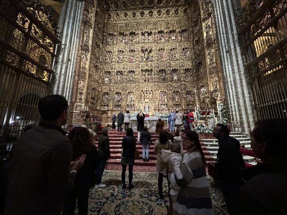 Catedral de Sevilla, Adviento, Navidad, visitas, catequesis (8)