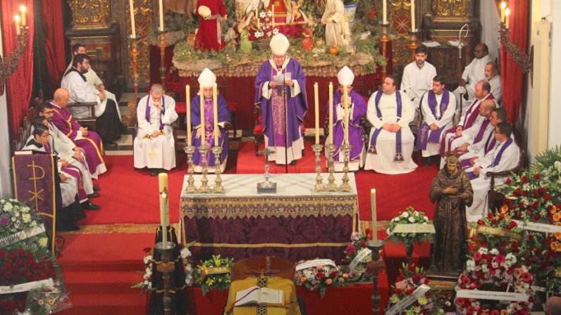 Homilía en la Misa exequial en sufragio del sacerdote Francisco José Fernández Gacía (28-12-2023)