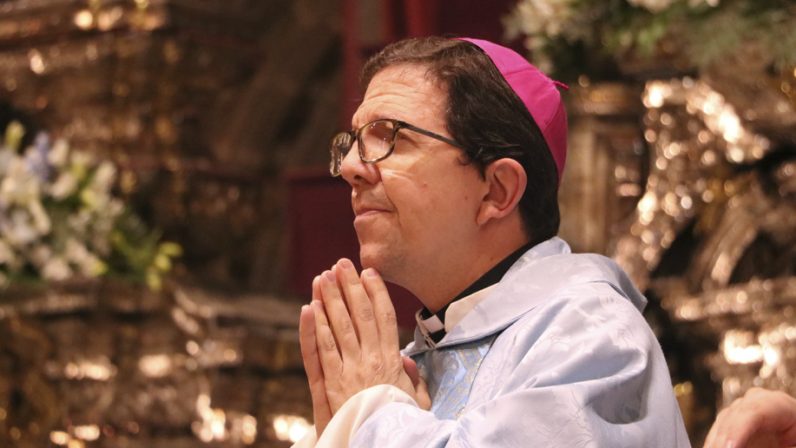 Monseñor Valdivia: “Nuestra Archidiócesis es muy viva y rica en actividades y circunstancias”