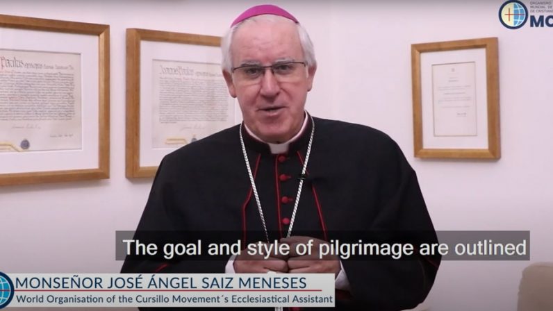 Monseñor Saiz recuerda el primer Cursillo de Cristiandad en su 75 aniversario