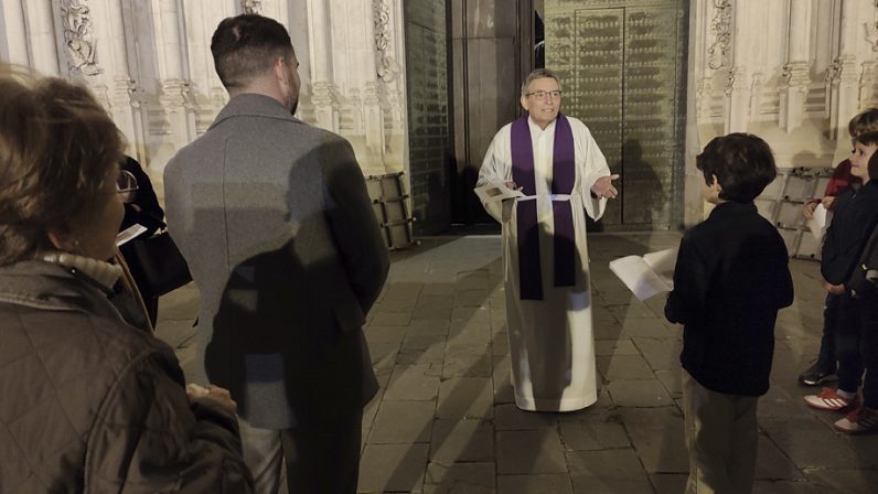 La Delegación de Liturgia retoma los ritos de admisión al catecumenado en la Catedral