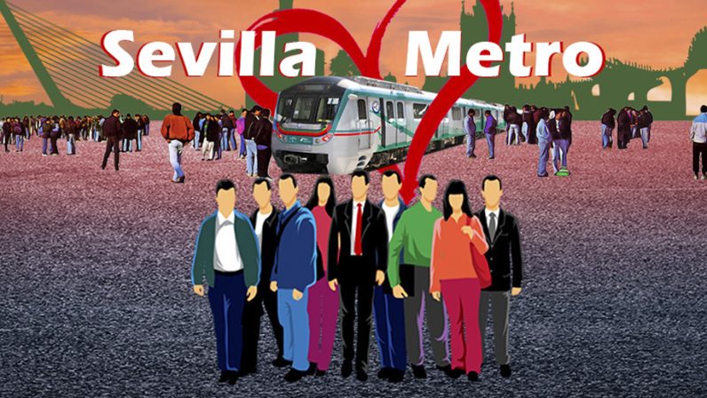 Cáritas Diocesana de Sevilla y Sevilla Quiere Metro anuncian una alianza por la red de metro de Sevilla