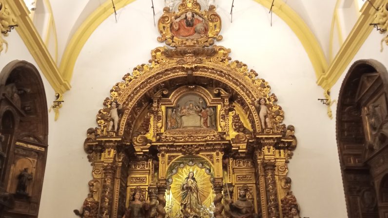 Año de la Oración: Retablo Mayor de la Capilla de San Onofre (Sevilla)