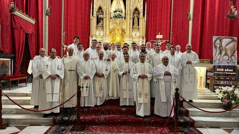Ejercicios espirituales para sacerdotes en Chipiona