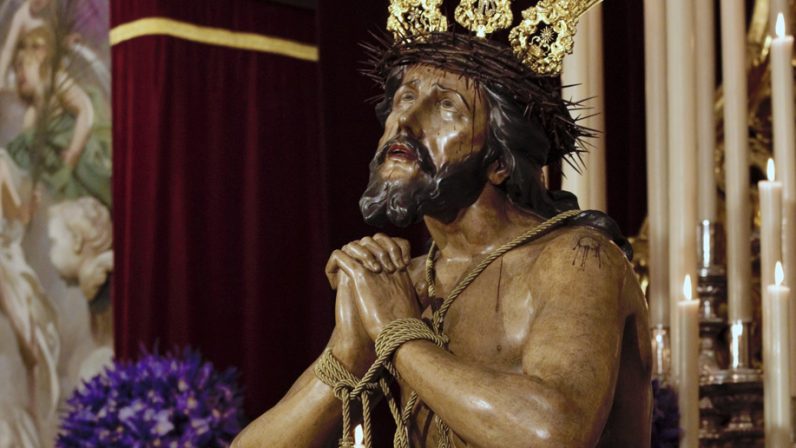 Año de la Oración: Cristo de las Penas, Capilla de la Virgen de la Estrella (Sevilla)