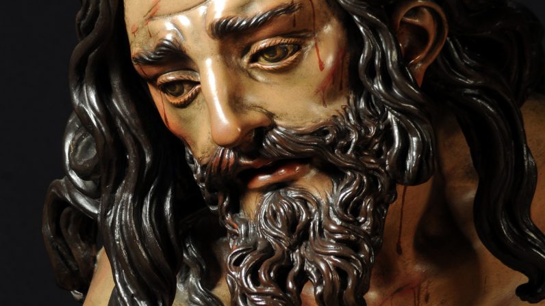 Año de la Oración | Nuestro Padre Jesús Atado a la Columna, Capilla de la Fábrica de Tabacos (Sevilla)