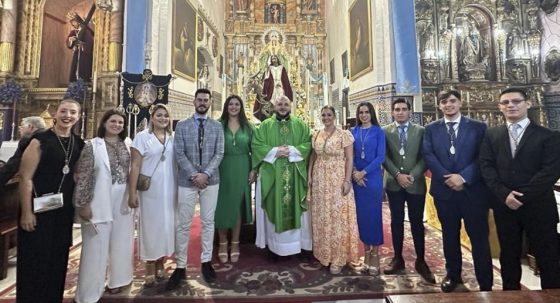 Nueva agrupación parroquial en Huévar del Aljarafe