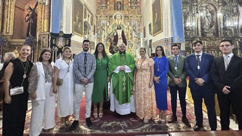 Nueva agrupación parroquial en Huévar del Aljarafe
