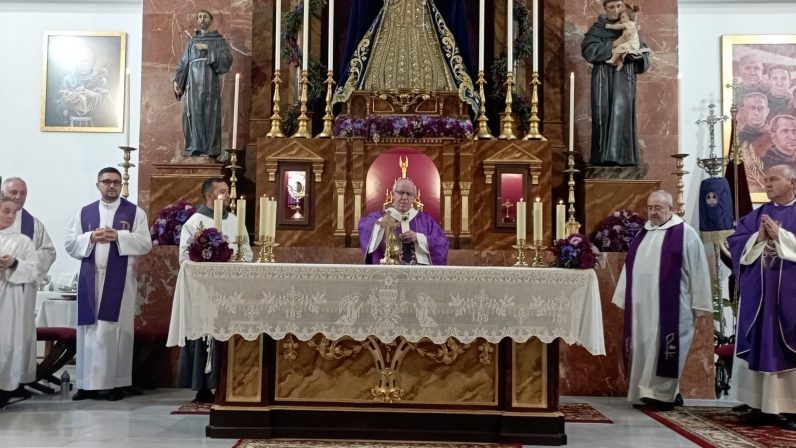 50º aniversario de la Parroquia Nuestra Señora de los Desamparados de Sevilla
