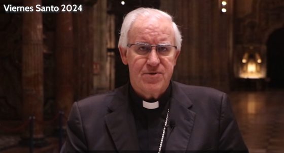 VÍDEO | Monseñor Saiz ante el Viernes Santo: “Adoremos la cruz”