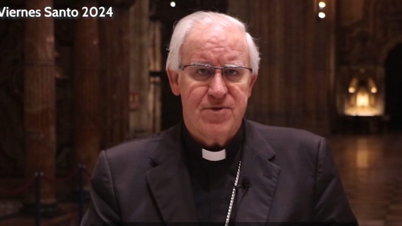 VÍDEO | Monseñor Saiz ante el Viernes Santo: “Adoremos la cruz”