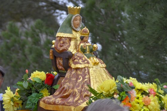 Virgen de los Reyes, réplica, Torreciudad (4)