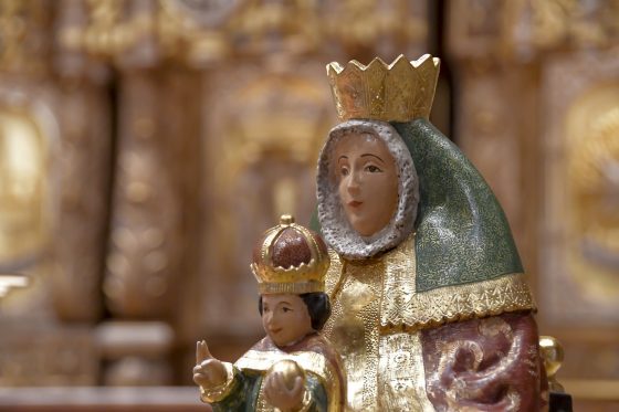 Virgen de los Reyes, réplica, Torreciudad (9)