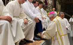 Mons. Saiz: “La Eucaristía nos lleva a vivir en unidad y caridad”