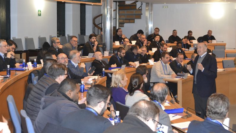 La Delegación del Clero organiza una nueva sesión formativa para sacerdotes en el Instituto San Telmo