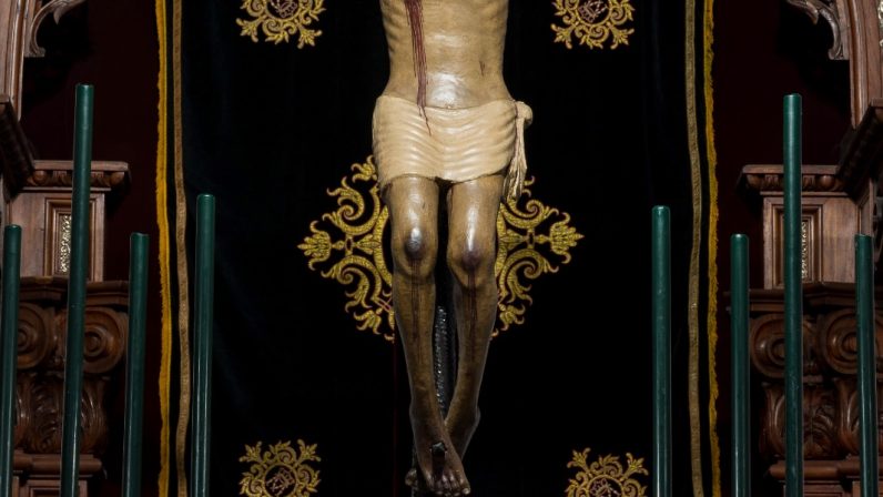 Año de la Oración | Cristo de la Vera Cruz, Capilla de San Sebastián (Dos Hermanas)