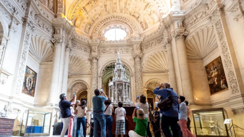 Las visitas a la Catedral aumentaron un 19% en febrero respecto a 2023