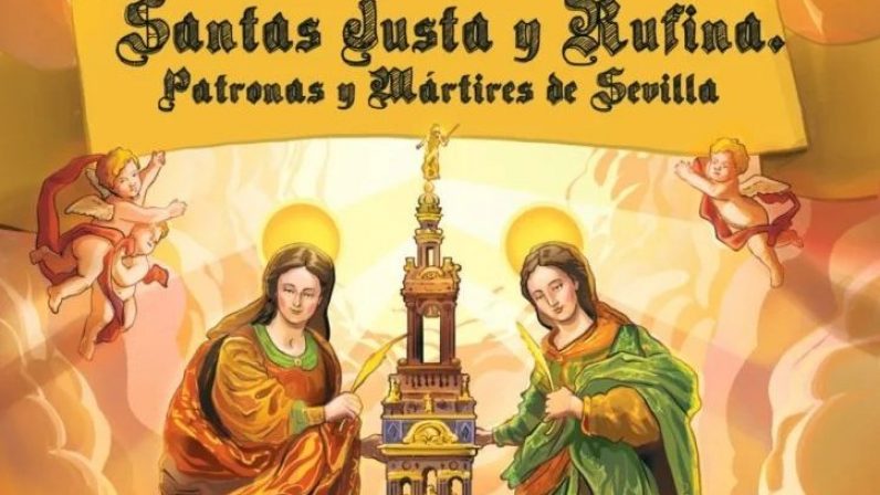 Nuevo comic sobre las santas Justa y Rufina editado por el Cabildo Catedral