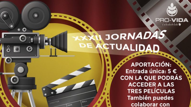 Pro-Vida Mairena del Alcor celebra sus ‘3 Días de Cine’
