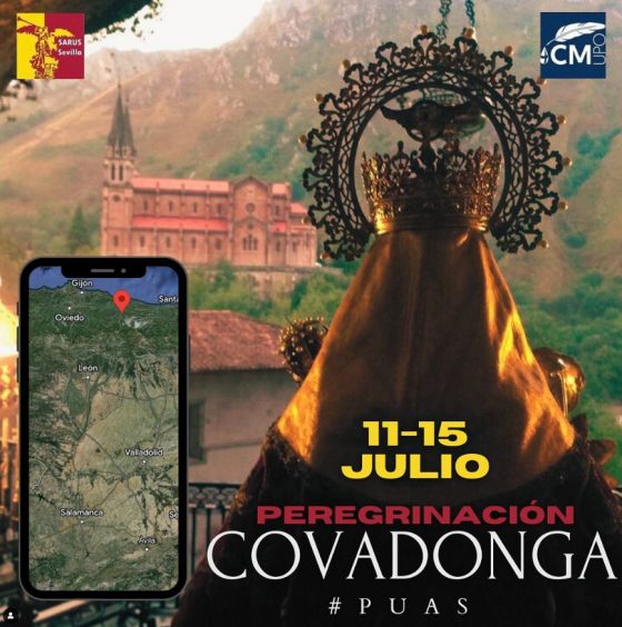 La Pastoral Universitaria de Sevilla organiza una peregrinación a Covadonga del 11 al 15 de julio