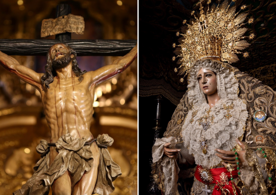 Las imágenes del Cachorro de Sevilla y de la Esperanza de Málaga han sido invitadas a procesionar en el Jubileo de las Cofradías que se celebrará en Roma
