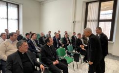 Jornada formativa de los seminaristas sevillanos en Roma