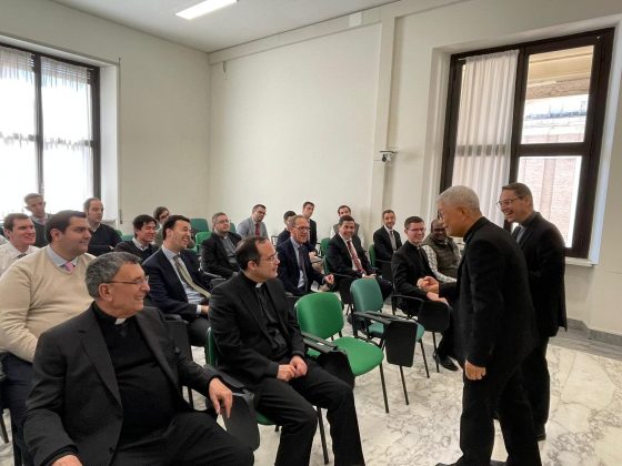 Jornada formativa de los seminaristas sevillanos en Roma