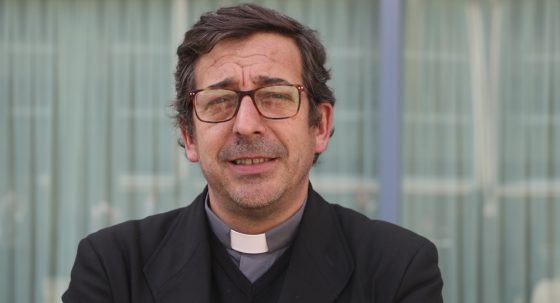 Salvador Diánez, vicario episcopal de Pastoral Social: “Siempre estaré donde la Iglesia me necesite”