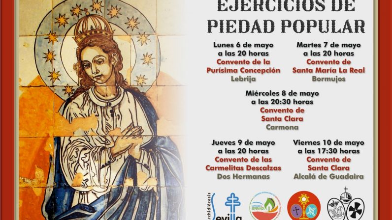 Ejercicios de piedad popular por los frutos del II Congreso de Hermandades de Sevilla
