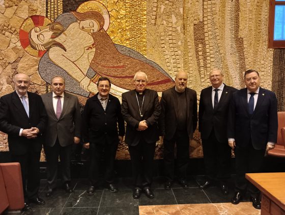 Mons. Saiz en Madrid: “Las hermandades son un tesoro, un activo pastoral muy importante”