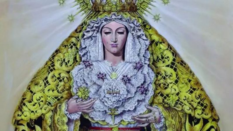 La Virgen de la Soledad de Huévar será coronada mañana sábado